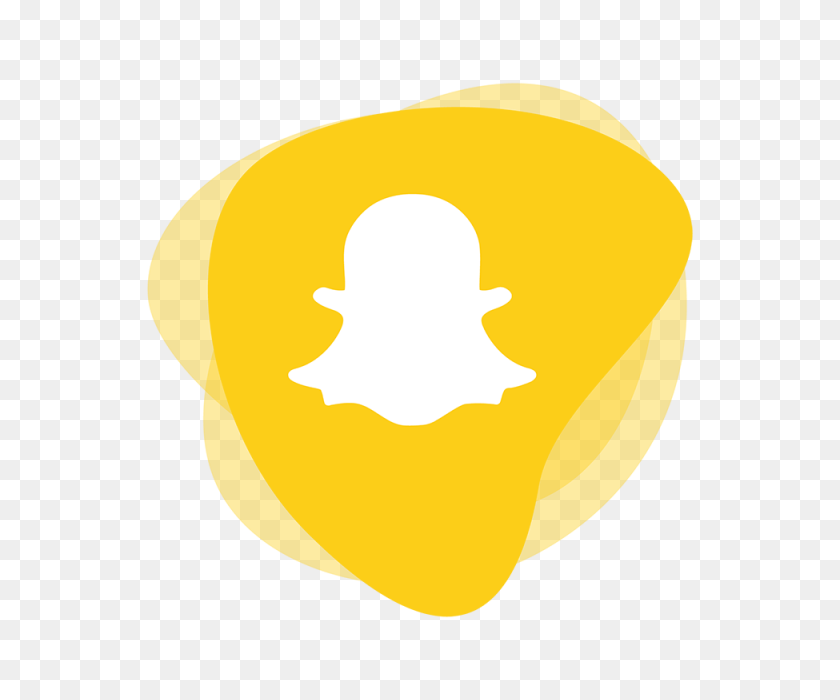 640x640 Snapchat Значок Логотип, Социальные Сети, Средства Массовой Информации, Значок Png И Вектор Бесплатно - Snapchat Логотип Клипарт