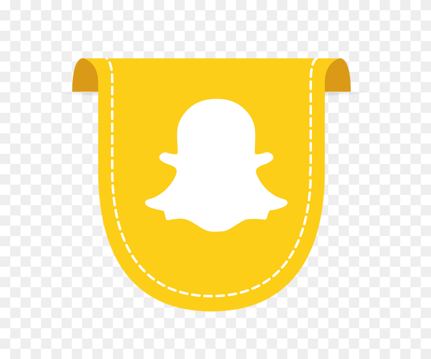 640x640 Snapchat Значок Логотип, Социальные Сети, Значок Png И Вектор Бесплатно - Snapchat Png Логотип