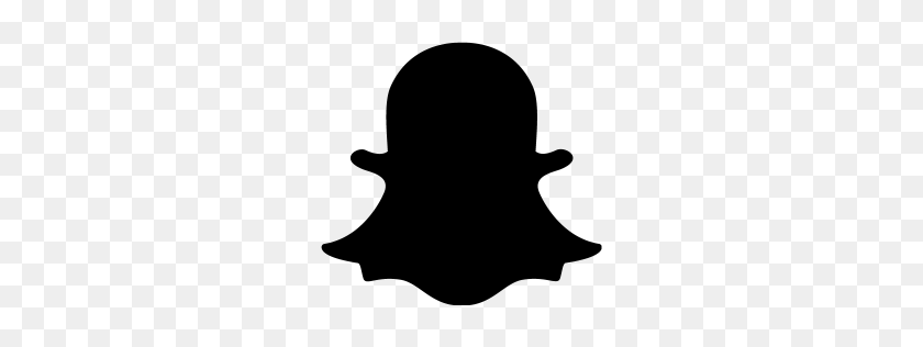 256x256 Snapchat Icon Transparent Png - Snapchat Logo PNG Transparent Background