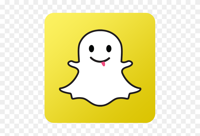 512x512 Snapchat Icons - Snapchat Stickers PNG