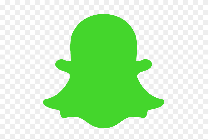 500x505 Snapchat Logo - Snap Chat PNG