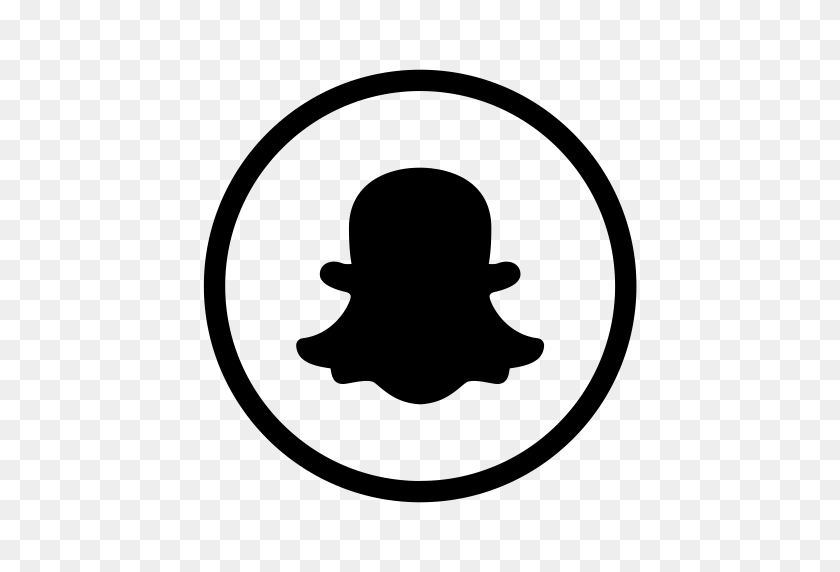 512x512 Snapchat Logo - Snapchat Logo Transparent PNG