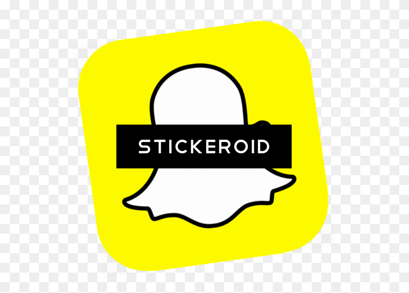 541x542 Snapchat Logo - Snapchat PNG