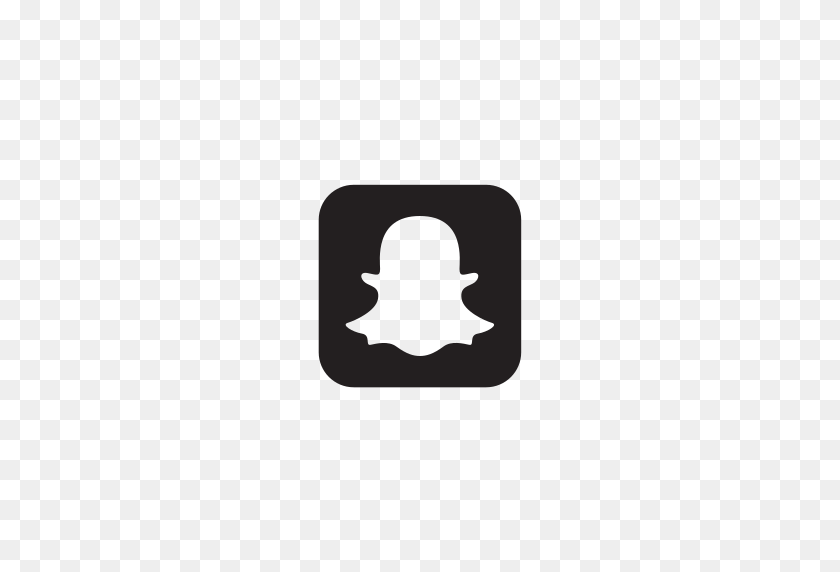 512x512 Snapchat, Значок Логотипа Без Значков Социальных Сетей - Логотип Snapchat В Формате Png