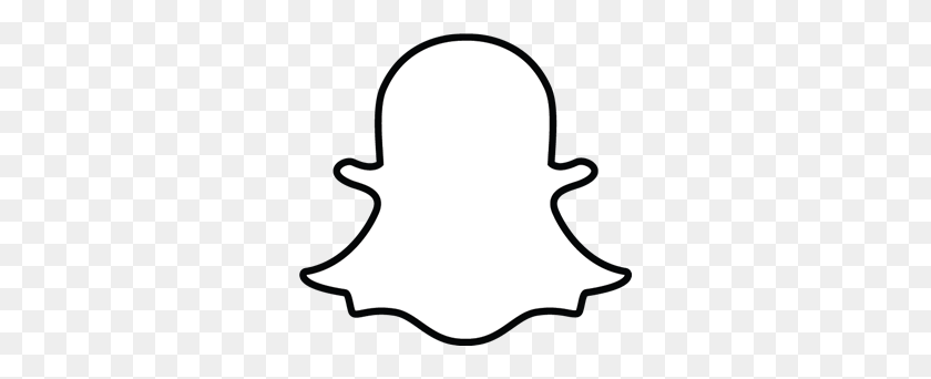 300x282 Snapchat Logo Icono Vector Png Descargar Gratis - Snap Png