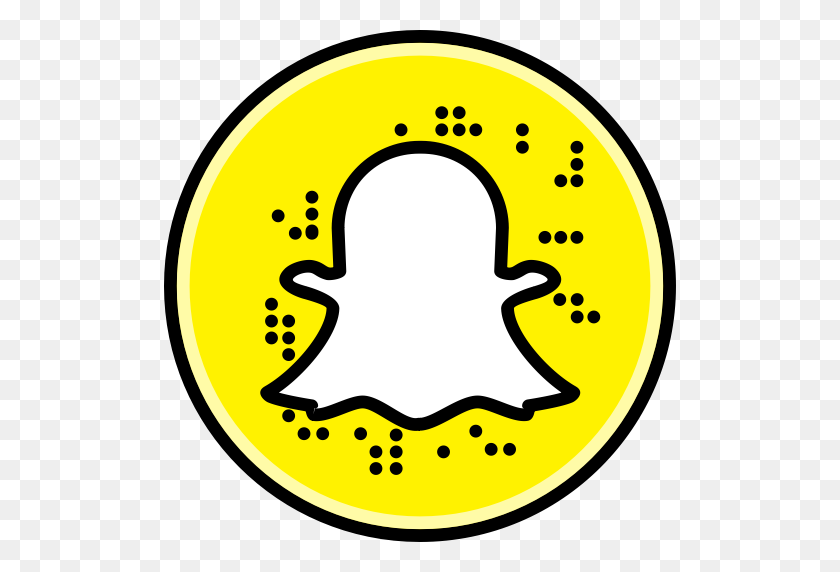 512x512 Logotipo De Snapchat Png - Logotipo De Snap Png