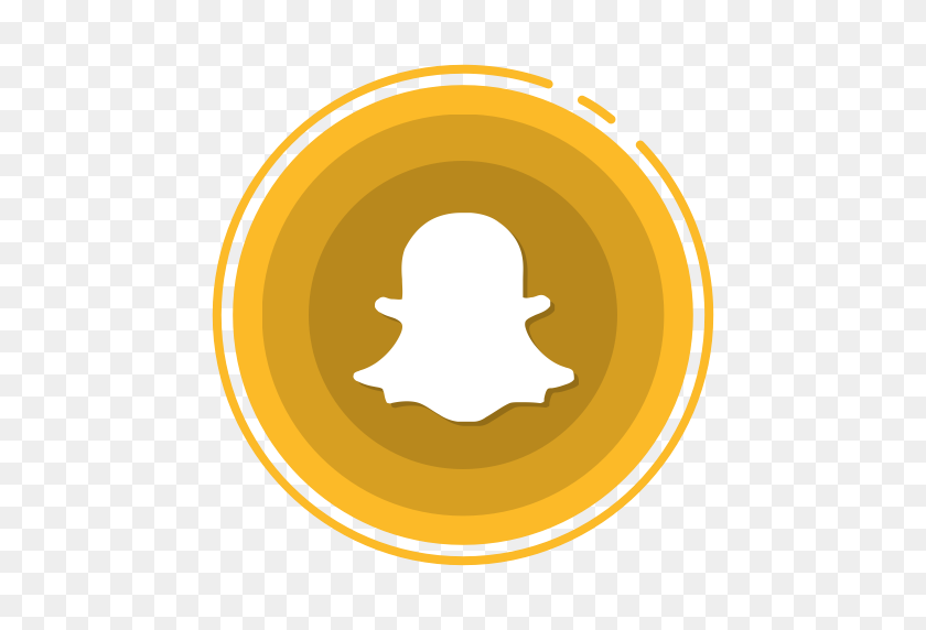 512x512 Snapchat Logo Png - Snap PNG