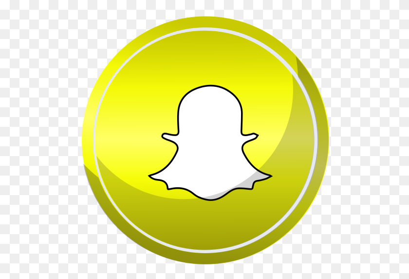 512x512 Snapchat Logo Png - Snapchat Logo PNG