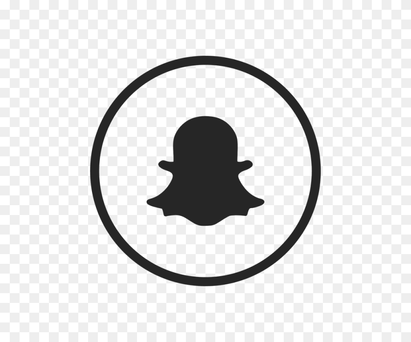 640x640 Snapchat Logo Png - Snapchat Logo PNG Transparent Background