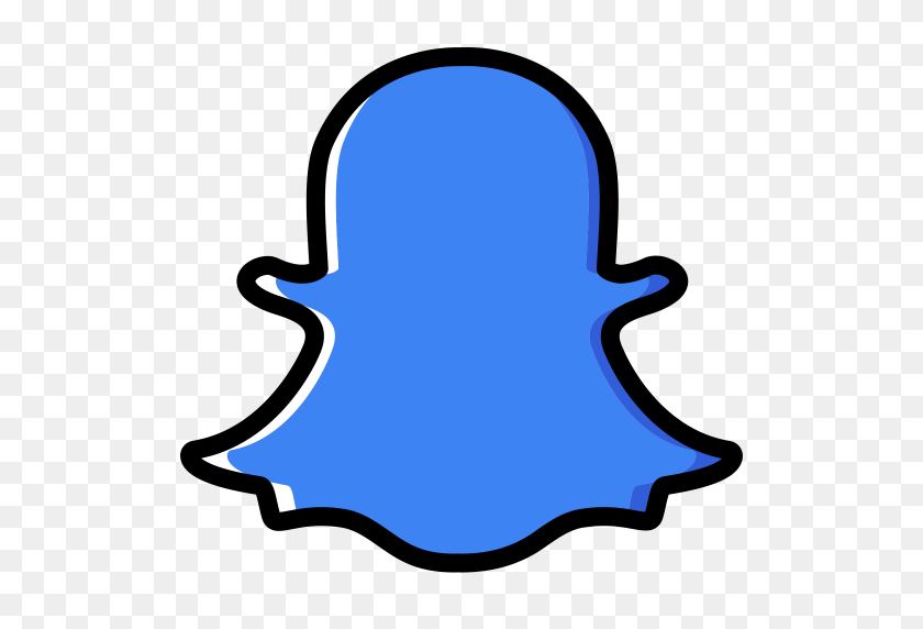 512x512 Snapchat Logo Png Images Free Download - Snapchat Clipart