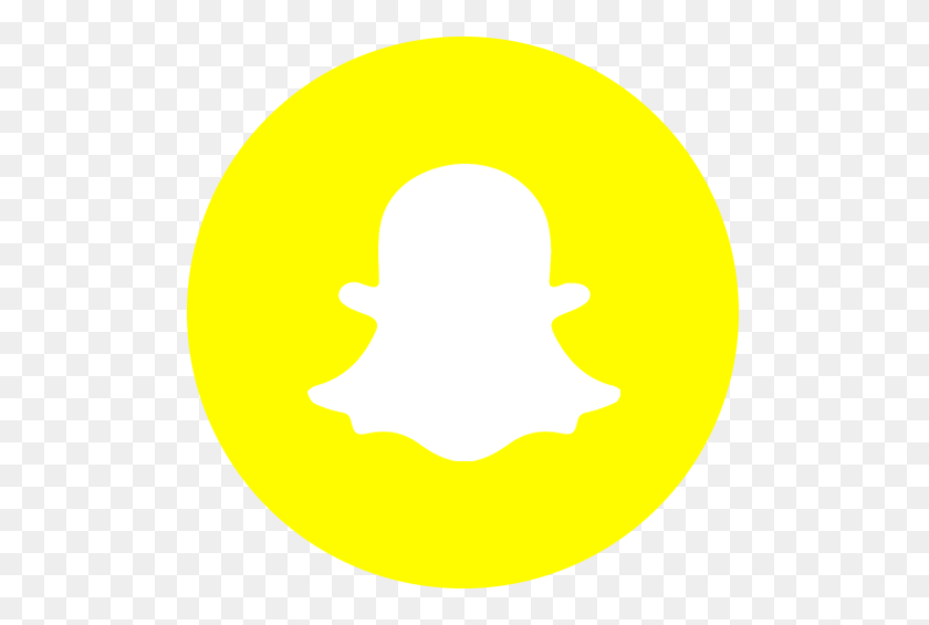 505x505 Snapchat Логотип Png Изображения Скачать Бесплатно - Snapchat Png