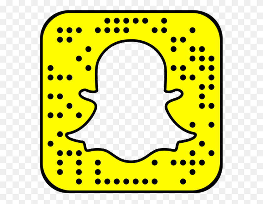 589x592 Snapchat Logo Png Imágenes Transparentes - Snapchat Clipart