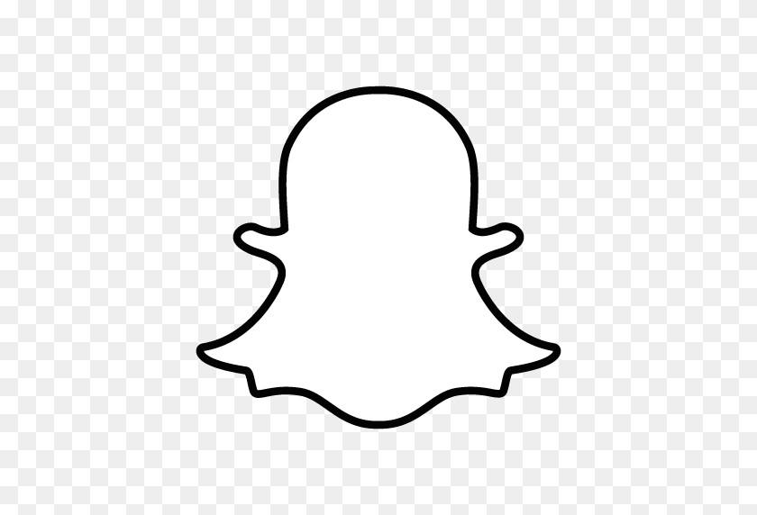 512x512 Snapchat Логотип Вектор Png Дизайн Значок Скачать Бесплатно - Snap Логотип Png