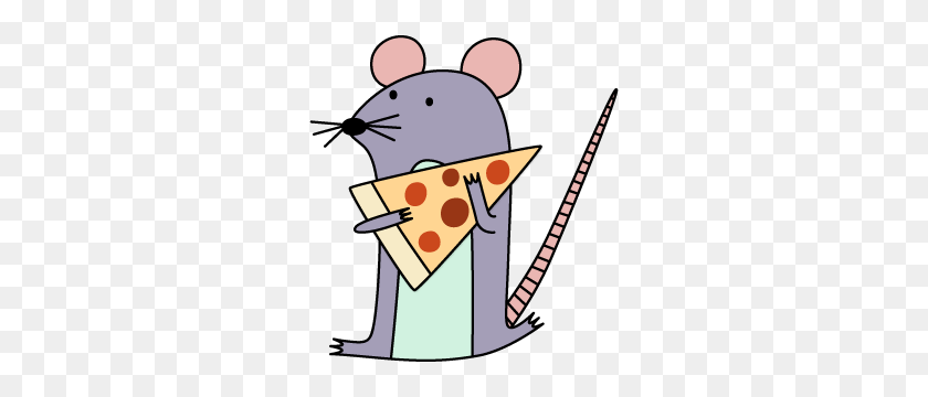 300x300 Snapchat Pizza Mouse Sticker Png - Snapchat PNG
