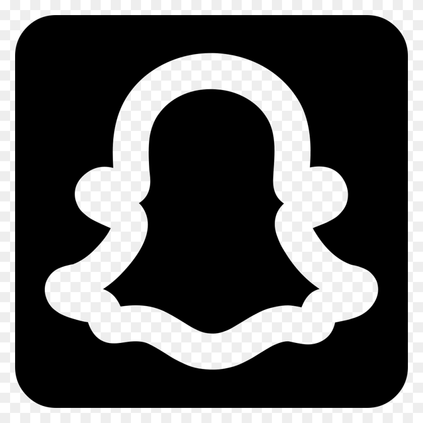 980x980 Icono De Snapchat Png Descargar Gratis - Icono De Snapchat Png
