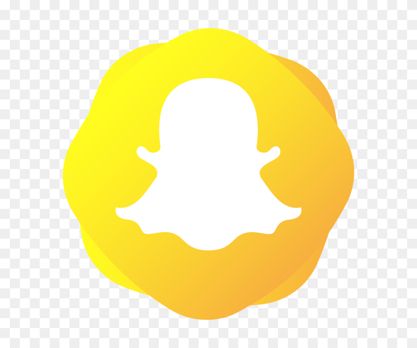 640x640 Значок Snapchat Png, Вектор Социальных Сетей, Snapchat, Значок Snapchat - Snapchat Png