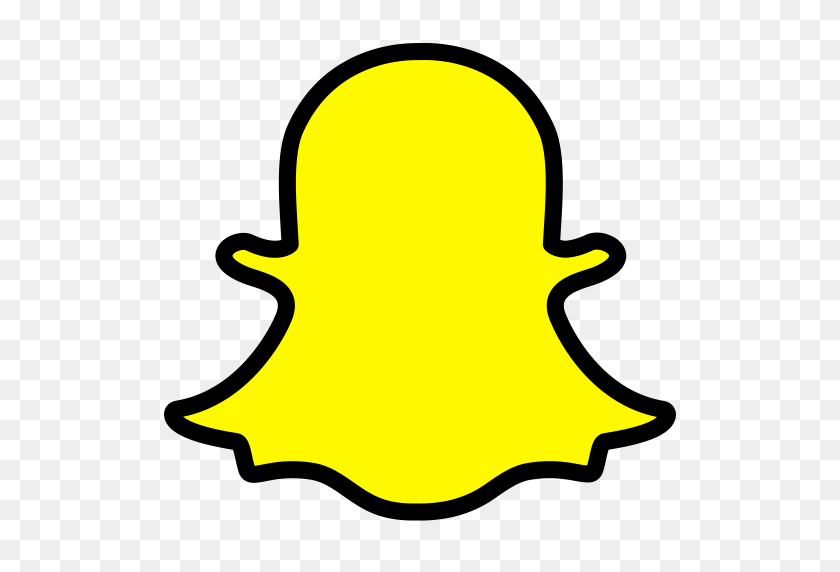 512x512 Snapchat Png Logos - Snapchat PNG Logo