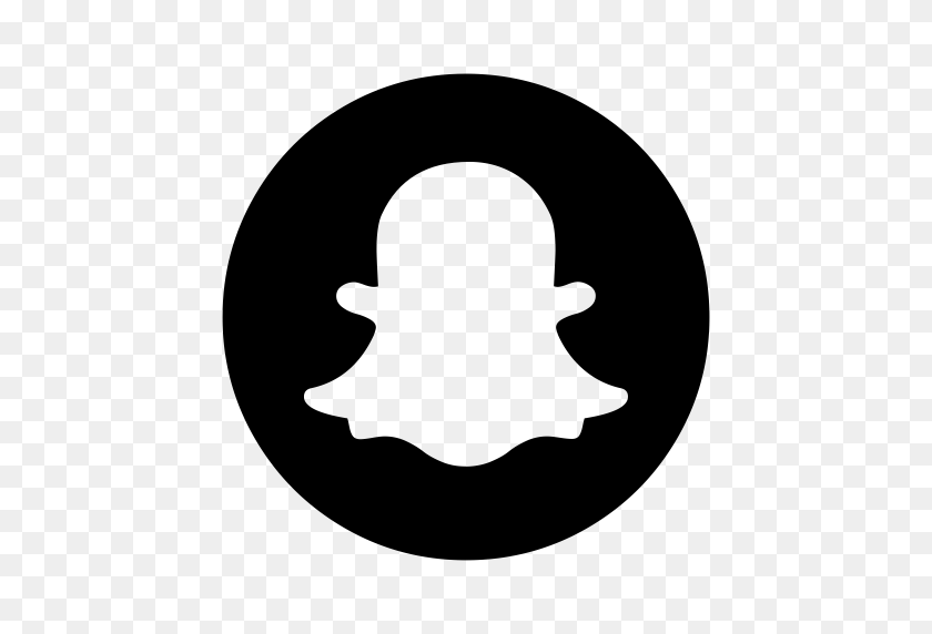 512x512 Snapchat, Snapchat Button, Snapchat Logo Icon With Png And Vector - Snapchat Logo PNG