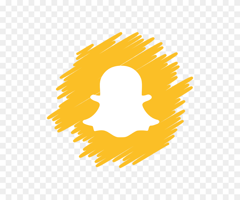 640x640 Значок Snapchat В Социальных Сетях, Социальные Сети, Значок Png И Вектор - Логотип Snapchat В Png