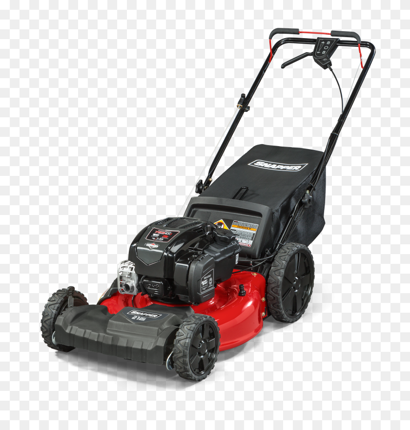 1947x2048 Snapper Gas Front Wheel Drive Variable Speed Self Propelled - Lawn Mower PNG