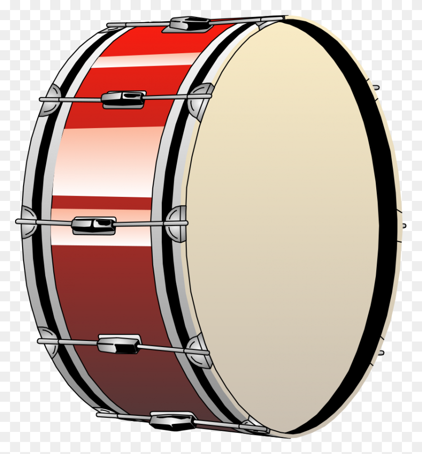 831x900 Snare Drum Clip Art - Snare Drum Clipart