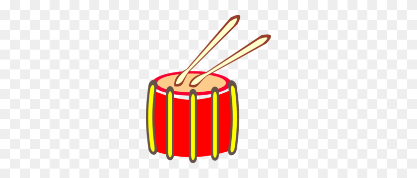 252x299 Snare Drum Clip Art - Snare Drum Clipart
