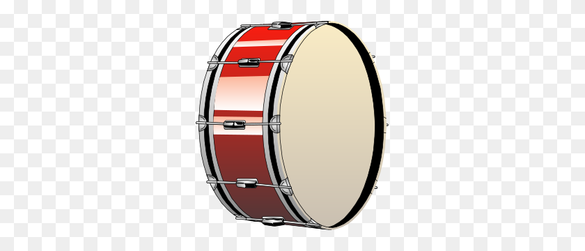 277x300 Snare Drum Clipart Vector Clipart Free Design - Drum Set Clipart
