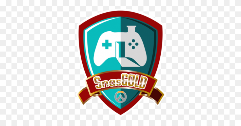 820x400 Snasgold - Overwatch Symbol PNG
