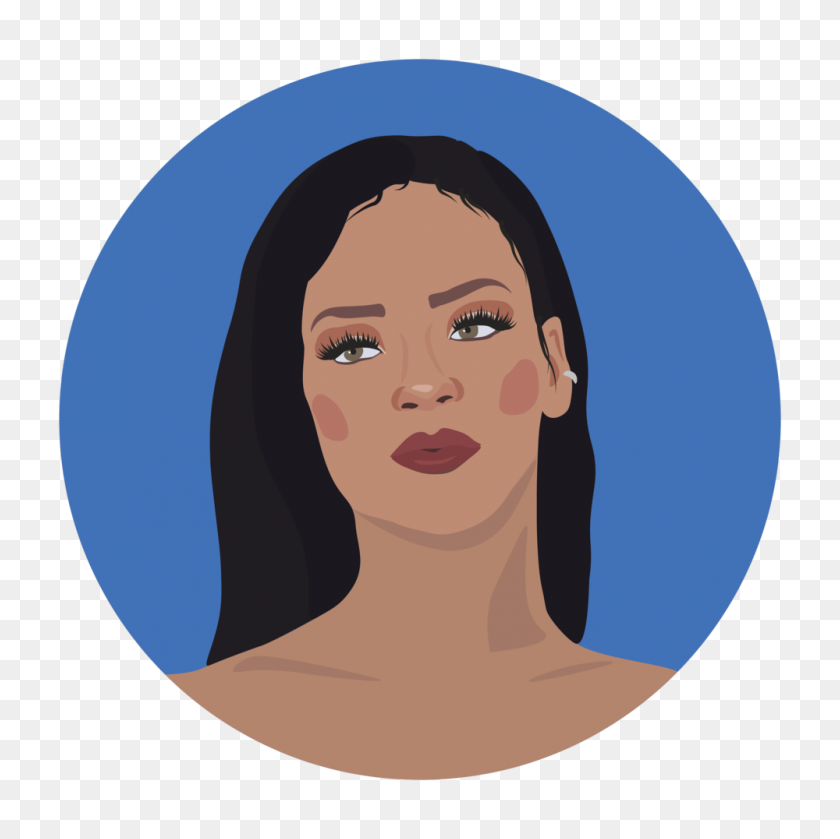 1000x1000 Zapatilla De Deporte Infografía Saige Danby - Rihanna Png
