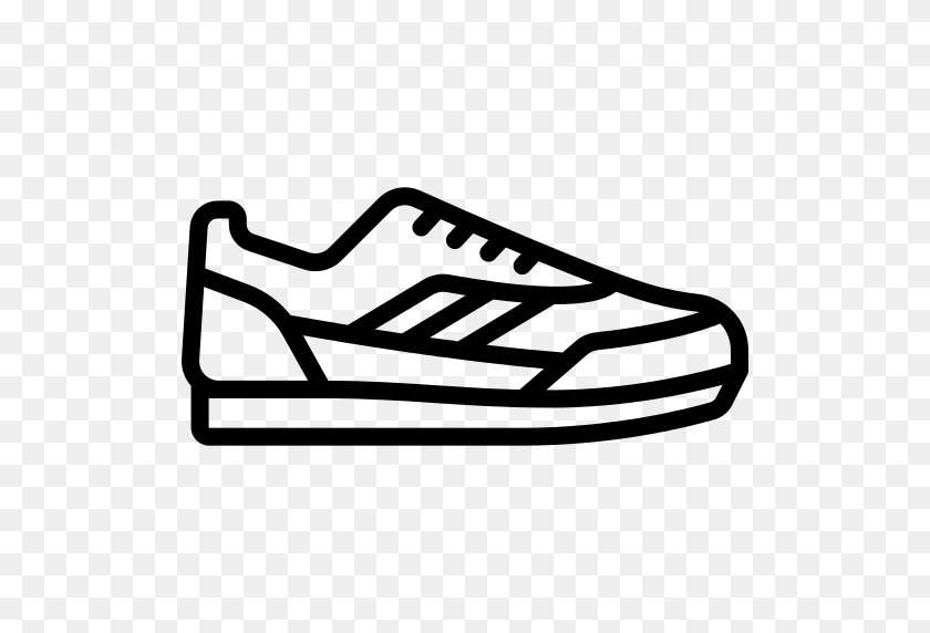 512x512 Sneaker Shoe Png Icon - Sneaker PNG