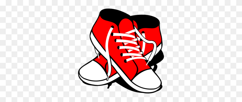 298x297 Sneakers Clipart - Sneaker Clipart