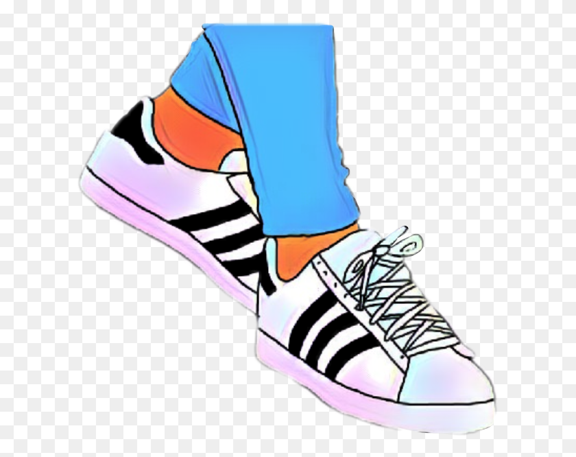 614x606 Sneakers Clipart - Sneakers PNG