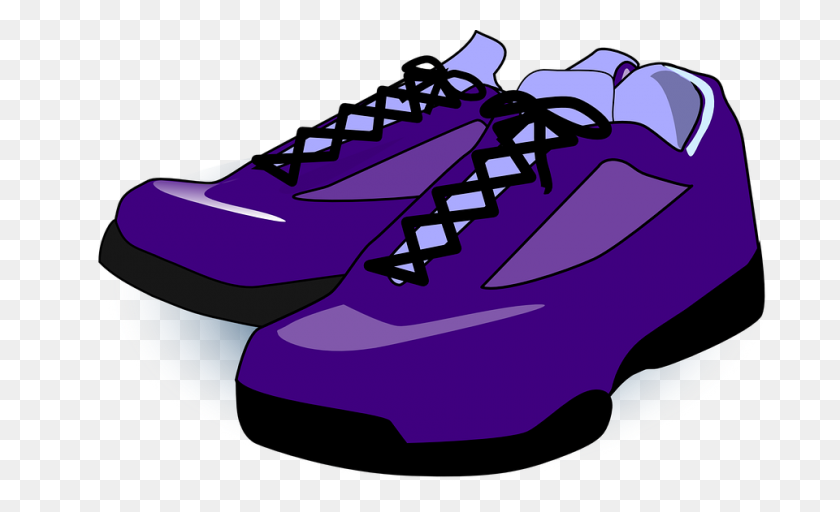 960x557 Sneakers Clipart Blue Shoe - Track Shoe Clipart