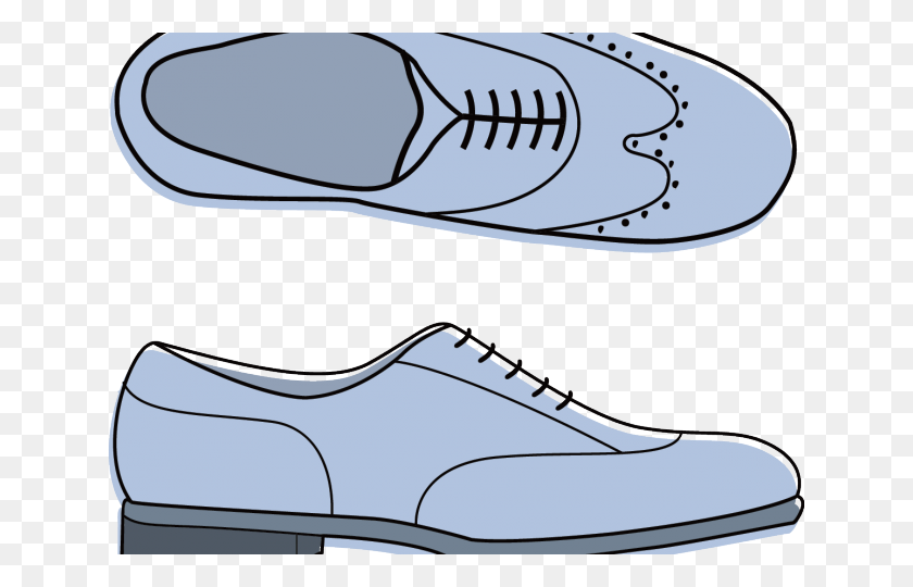 640x480 Sneakers Clipart Training Shoe - Tennis Shoes Clipart