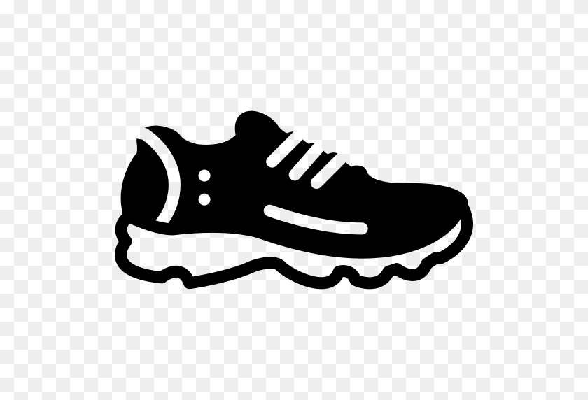 512x512 Sneakers Png Icon - Sneaker PNG