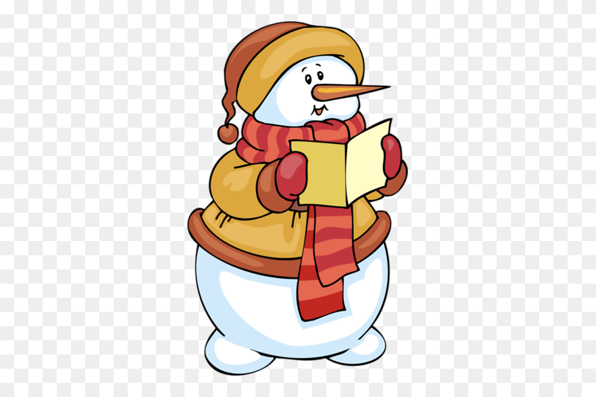 311x500 Snegovik Snowman, Christmas - Snowman Clipart PNG