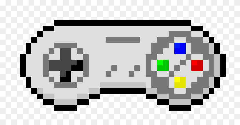 1950x950 Controlador De Snes Pixel Art Maker - Controlador De Nintendo Png