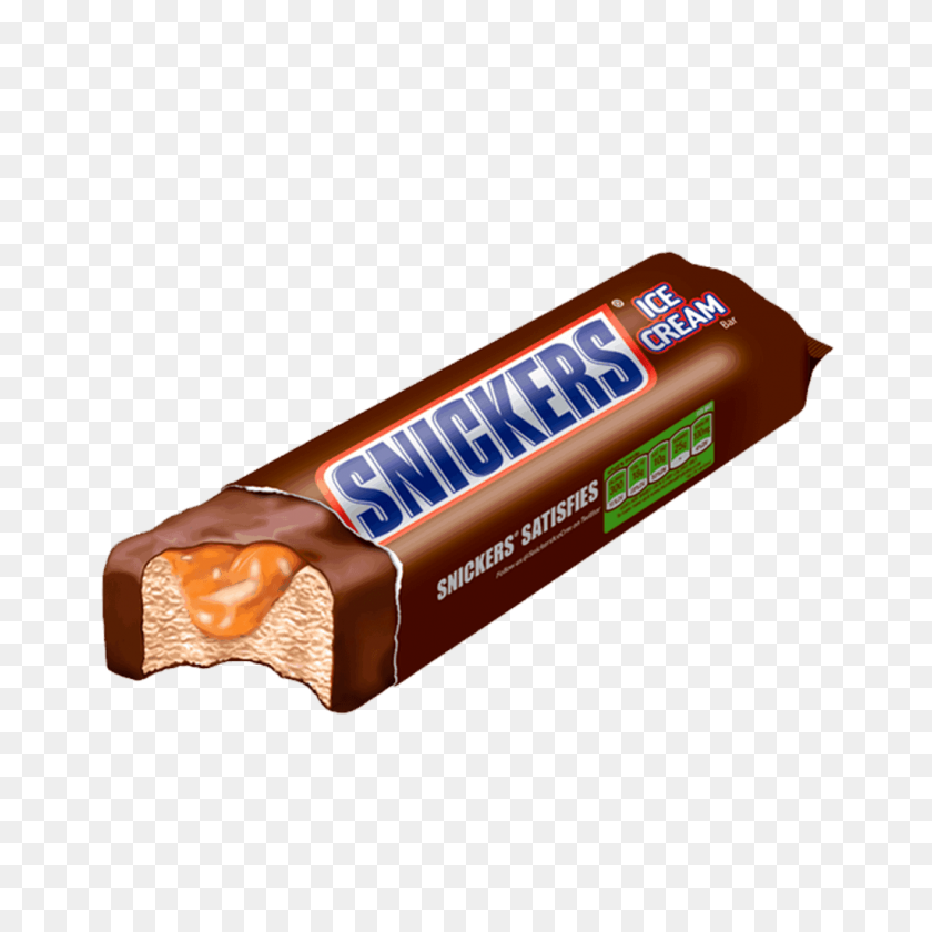 1024x1024 Snickers Candy Bar - Candy Bar PNG