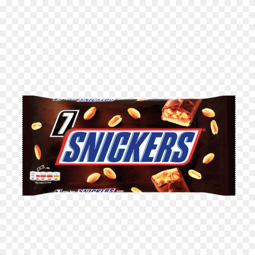 800x800 Paquete Múltiple De Snickers - Snickers Png