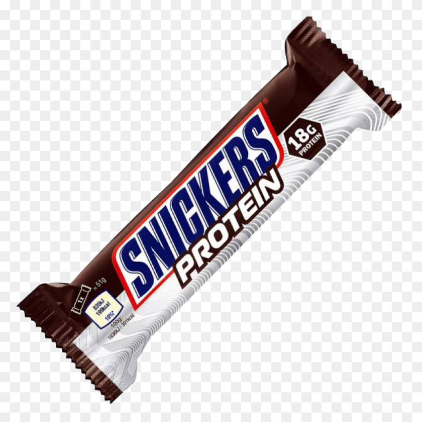 1000x1000 Snickersprotein Pieces - Snickers PNG