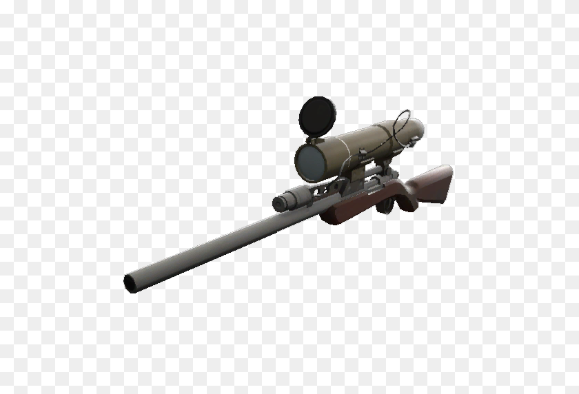 512x512 Sniper Rifle - Sniper PNG