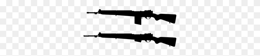 300x122 Sniper Rifle Clipart - Sniper Rifle Clipart