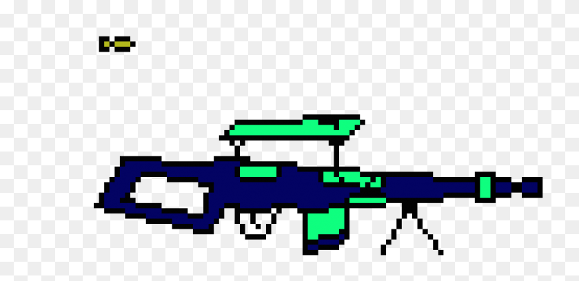 1030x460 Sniper Rifle Pixel Art Maker - Sniper Rifle Clipart