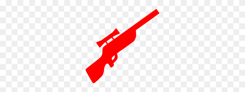 256x256 Snipers Clipart Rojo - Sniper Clipart