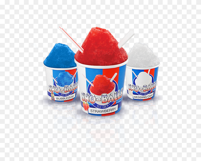 643x616 Sno Balls To Go - Snow Cone PNG