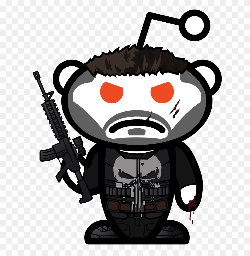 664x800 Snoo For The Punisher Only A Couple More Weeks! Marvelstudios - Punisher Skull Clipart