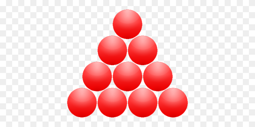 500x358 Снукер Шары Красный - Красный Мяч Png