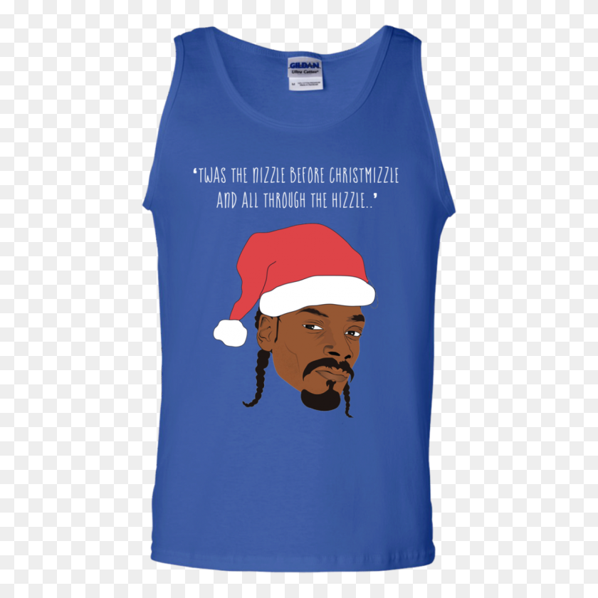 1155x1155 Camiseta De Tirantes De Navidad De Snoop Dogg - Snoop Dog Png