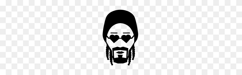 200x200 Snoop Dogg Icons Noun Project - Snoop Dogg PNG