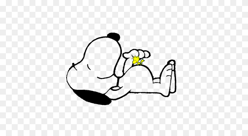 400x400 Snoopy And Woodstock Transparent Png - Peanuts Characters Clipart